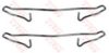 TRW PFK285 Accessory Kit, disc brake pads